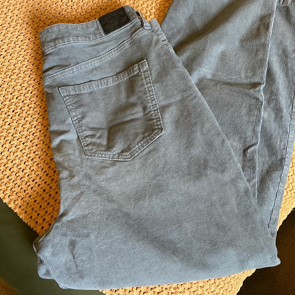 Corduroy Mom Straight Jean
